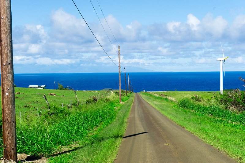 20140110_124250 D3-Edit.jpg - Hawi Wind Farm on Upolu Airport Road, Hawaii.   
